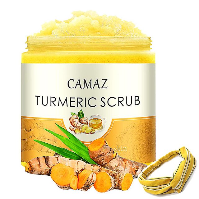 Exfoliante corporal de cúrcuma para hiperpigmentación Exfoliante corporal facial kaili Sencillez