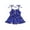 Blue, variant on Suealasg 4th of July Little Girl Cami Jumpsuit 1T 2T 3T 4T 5T Kids Girls Sleeveless Flag Print Spaghetti Strap Romper Shorts Toddler Girls Summer Independence Clothes