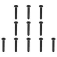 thumbnail image 1 of Uxcell #6-32 x 1 Inch Flat Countersunk Head Socket Cap Bolts Machine Screws Full Thread UNC Black Oxide, 10 Pcs, 1 of 7