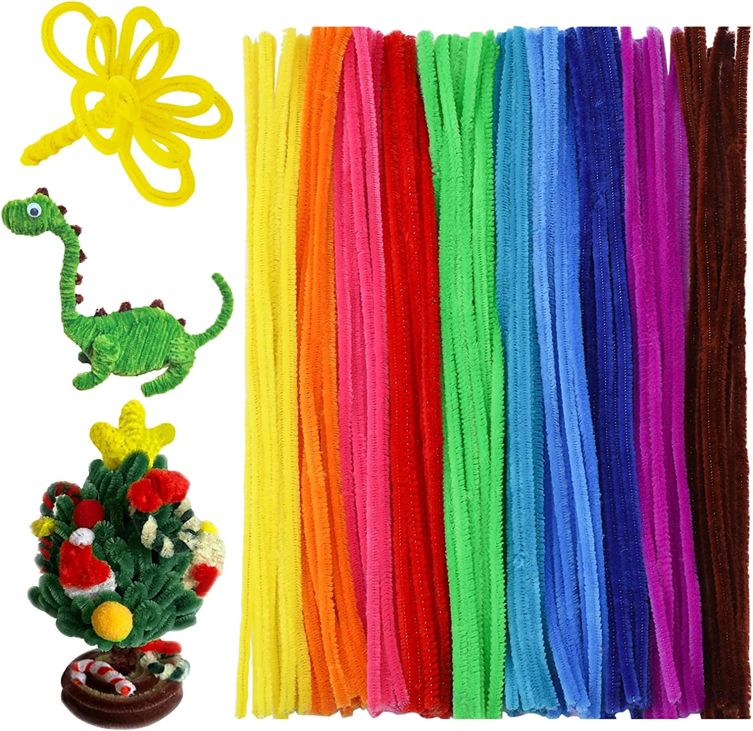 Colorations® Thick Pipe Cleaners - Pack of 100