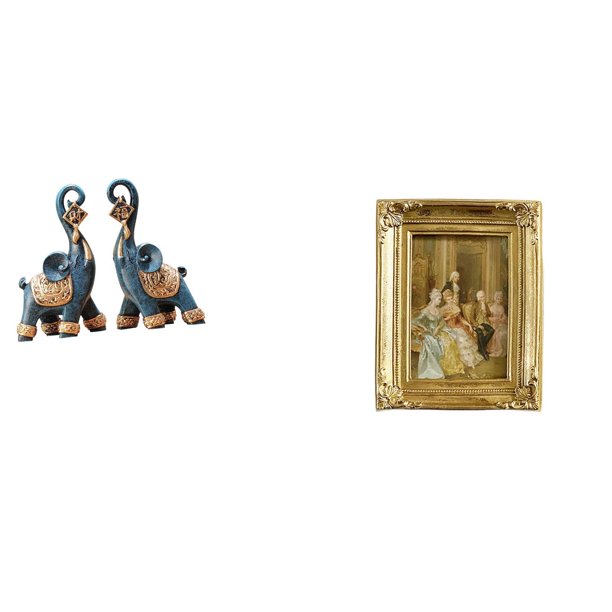 Figura de elefante,Figuras de elefantes,estatuas,adornos de animales,Escultura coleccionable para dormitorio,decoración del hogar,regalo.,Marco de fotos,Soporte para marco de fotos de