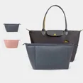 thumbnail image 4 of Bolsa de fieltro con inserto para bolso Longchamps, bolsa de fieltro con forro para bolso de maquillaje, organizador de viaje portátil, 4 of 5