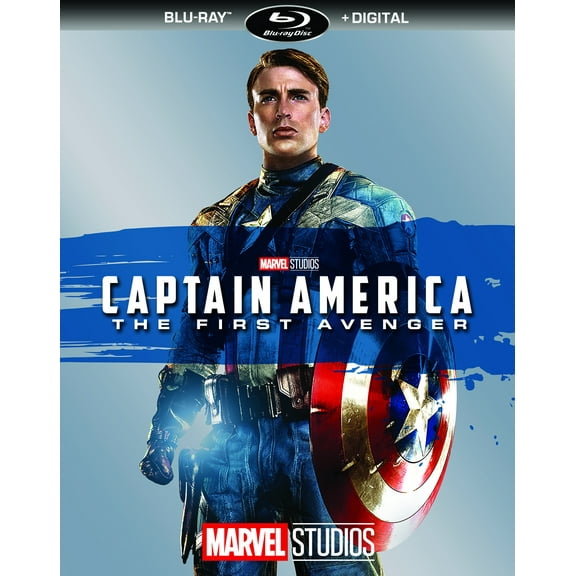 Captain America: The First Avenger (Blu-ray   Digital HD)