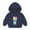 Navy, variant on Utoimkio Toddler Kid Boy Girls Long Sleeve Hooded Sweatshirts Cute Print Pullover Top Fall Blouses for Kids