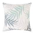 thumbnail image 2 of CaiYueKe Throw Pillow Covers Outdoor Waterproof Cozy Graceful Fan-Shaped Leaves Decorative Cushion Cases for Garden Patio Tent Balcony Couch Sofa 18 X 18 Inches, 2 of 8