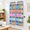 Grey, variant on 6-Tier Hanging Yarn Storage Organizer, Beige, Space-Saving Organizer for Craft and Home Use