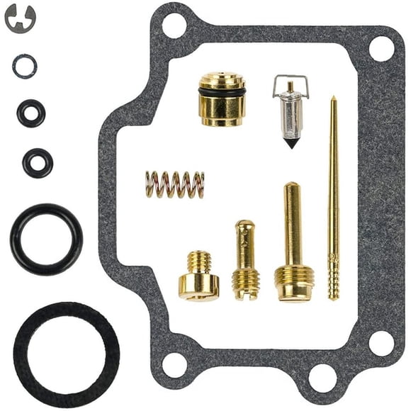 QAZAKY Kit de Reconstruction de Carburateur Compatible avec Suzuki Quadsport LT 80 LT80 1987 1988 1989 1990 1991 1992 1993 1994 1995