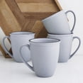 thumbnail image 6 of Stone Lain Tina 32-Piece Dinnerware Set Stoneware, Blue and Grey, 6 of 6