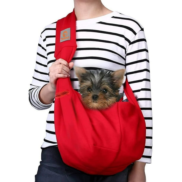 Puppy carrying cheap sling