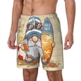 thumbnail image 2 of Uemuo Hello Summer Cute Gnome Pattern Mens Swim Trunks Quick Dry Board Shorts with Mesh Lining, Stretch Beach Shorts Quick Dry No-Chafing Board Shorts-XX-Large, 2 of 9