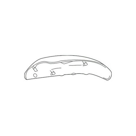 Genuine OE Mazda Mirror Cover - GS1E-69-1N7A-50