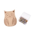 thumbnail image 3 of segolike Needle Minder with Pin Kit Cartoon Portable Sewing Pin Minder Stitcher Gifts Owl, 3 of 9