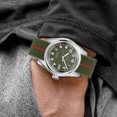 thumbnail image 5 of Nylon Elastic Watch Strap Parachute Style Watch Band 18mm 20mm 22mm Premium Striped Nylon One-Piece Watchband Smartwatch Band Replacement Strap for Men Women, 5 of 7