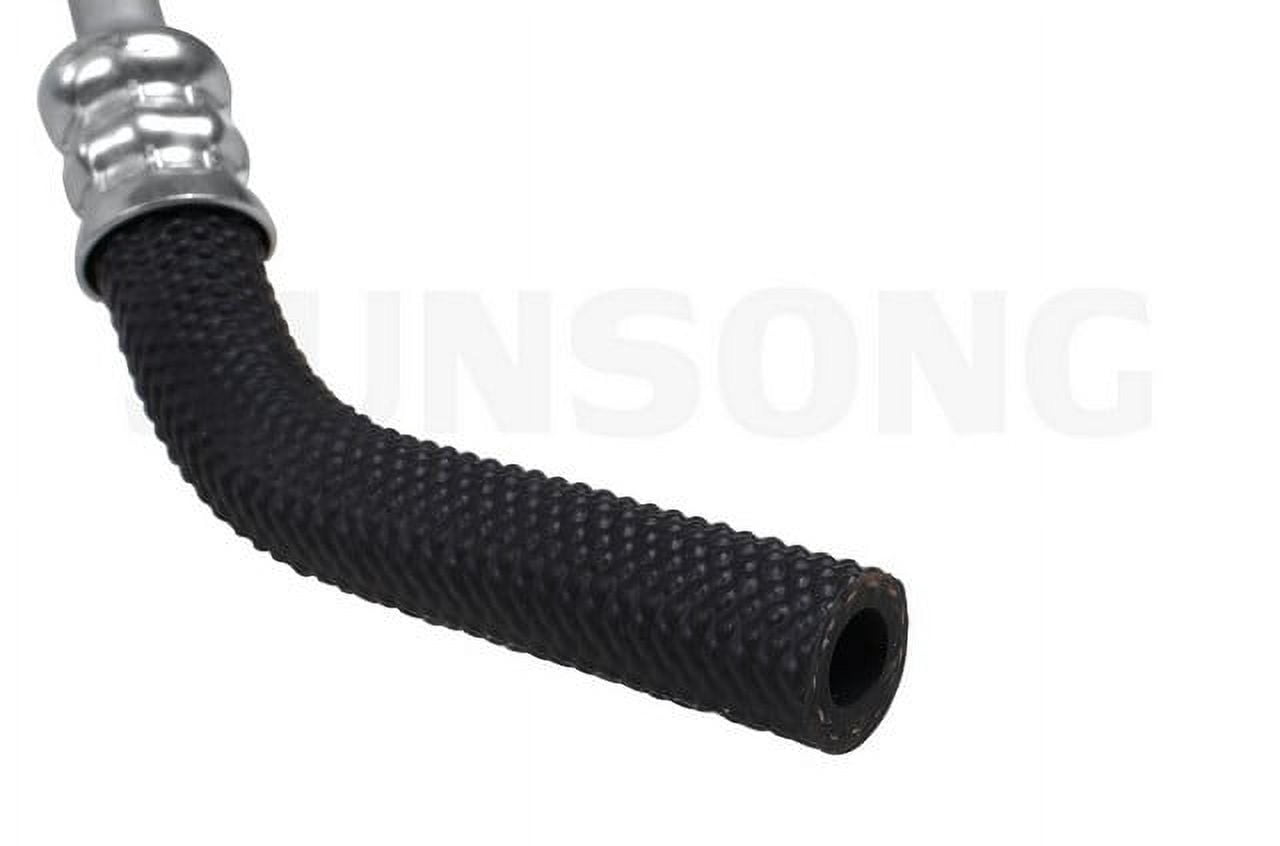 Sunsong 3402769 Power Steering Return Line Hose Assembly