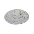 thumbnail image 1 of Handcrafted Decor K-1287B-W Whitewashed Cast Iron Starfish Decorative Plate, 6.5 in., 1 of 1