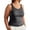 Black, variant on Womens Plus Size Tank Tops with Built in Bras Camisole Tops 2026 Trendy Summer Casual Ribbed Sleeveless Shirts