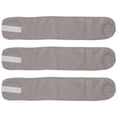 thumbnail image 2 of Miangastore Yoga Headbands Grey Polyester Spandex 3Pcs 11.8X3.5X0.1In, 2 of 8