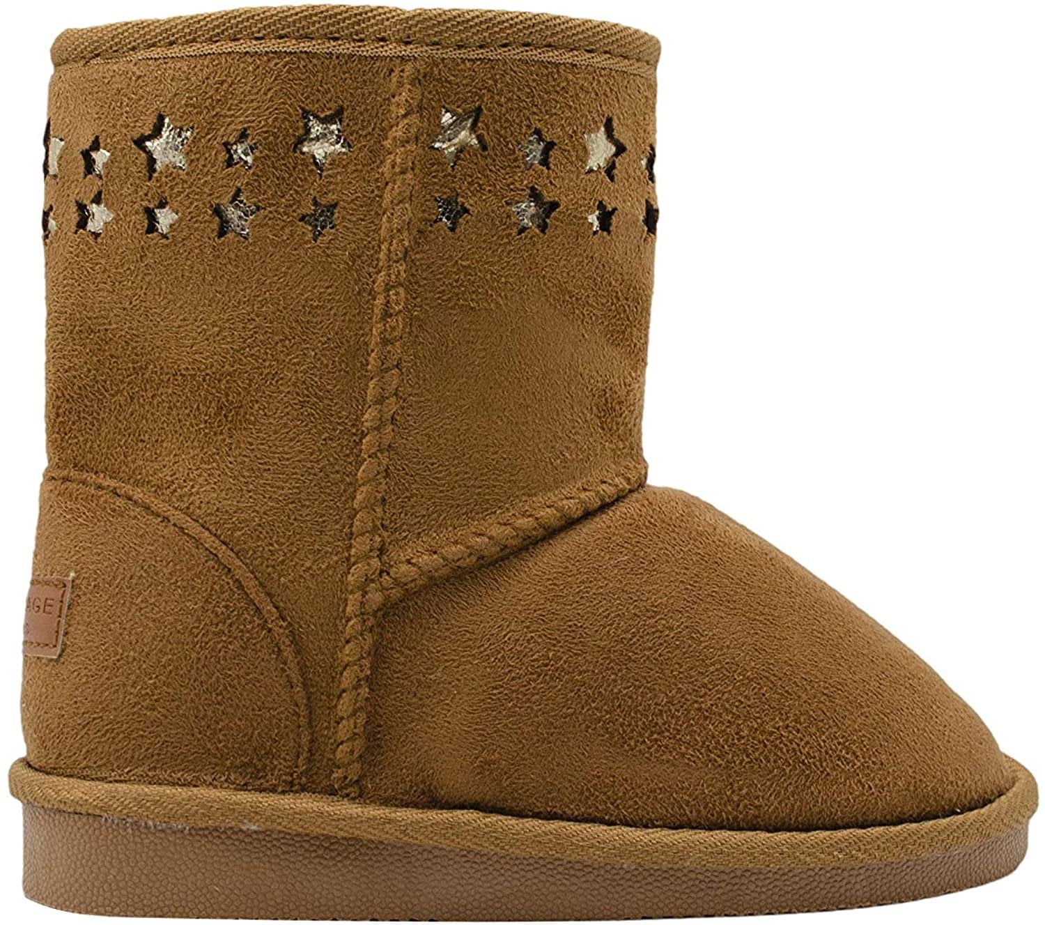 taupe winter boots