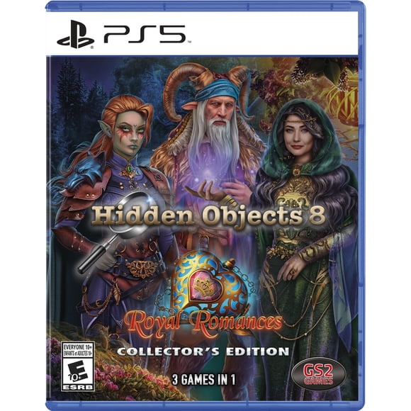 Hidden Objects 8: Royal Romance Collector's Edition PS5