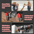 thumbnail image 4 of Electric Drill,Drill Set Drill With Battery Torque 2-variable Speed Hammer Drill 16.8v Speed Tools 2-variable Speed And 45n.m Torque Tools Drill With Battery And Battery And 45n.m, 4 of 6