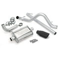 thumbnail image 2 of Banks Power 07-11 Jeep 3.8L Wrangler - 2dr Monster Exhaust System - SS Single Exhaust w/ Black Tip Fits select: 2008 ,2011 JEEP WRANGLER UNLIMITED, 2 of 4