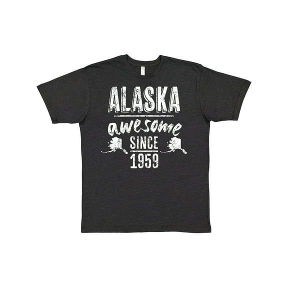 Inktastic Alaska Awesome Since 1959 T-Shirt