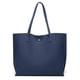 thumbnail image 3 of Dreubea Bolso de hombro de piel sintética suave para mujer, bolso de mano con borlas de gran capacidad, 3 of 5