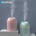 thumbnail image 2 of Mini humidificador de aire FunShing de 250ml, difusor de aceites esenciales con USB para coche, generador de niebla ultrasónica con luz Led, electrodoméstico Tan Jianjun  unisex, 2 of 2