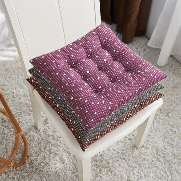 Cojín de Terciopelo de Cristal, Moderno Cojín Cuadrado, Alfombrilla para El Suelo, Cojín para Silla de Oficina y Hogar