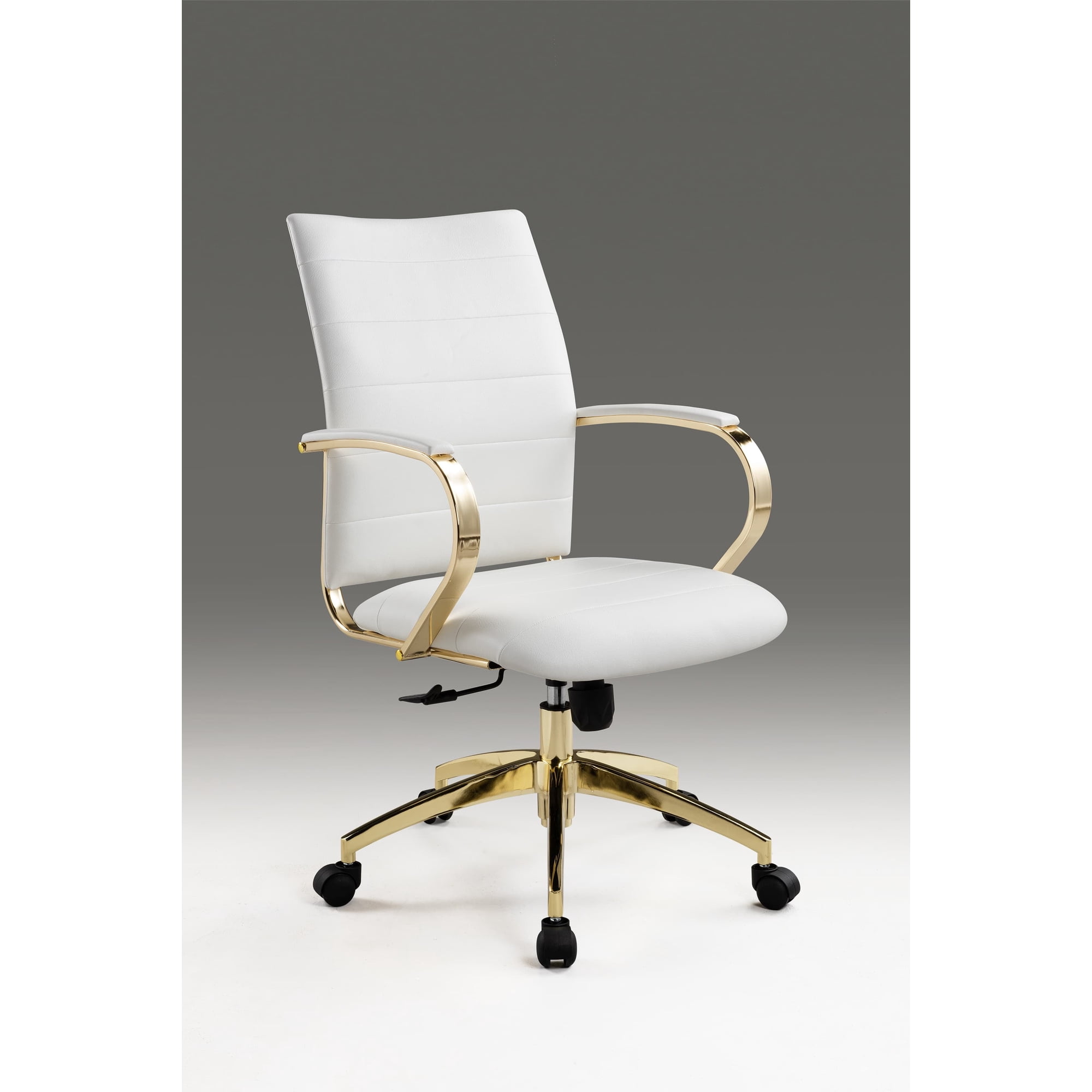 office chair with gold base product
