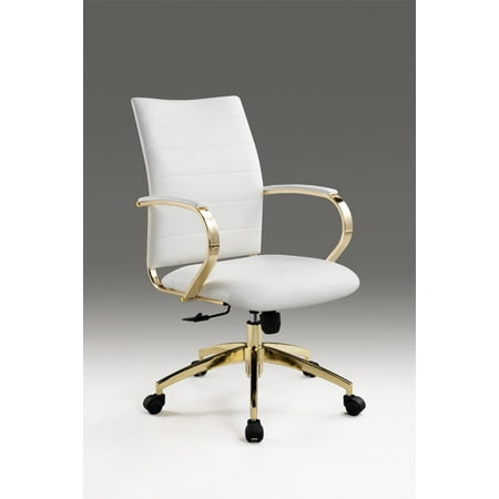 office chair with gold base product