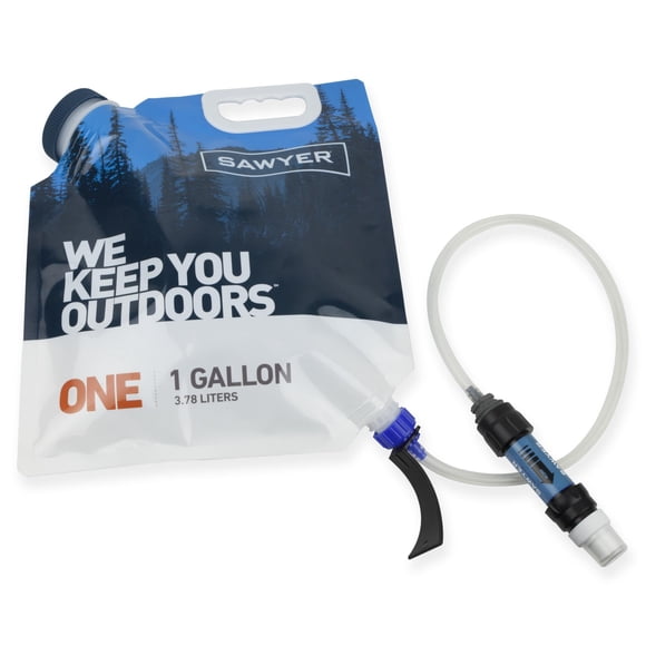 Sistema de filtración de agua Sawyer Products SP160 3.8L con minifiltro