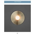 thumbnail image 2 of PostModern Wall Lamps Artistic Round Home Lighting Hardware Indoor Lighting Decor Living Room Bedside Kitchen Aisle Lights, 2 of 9