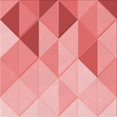 thumbnail image 1 of Ahgly Company Indoor Square Patterned Pastel Pink Area Rugs, 8' Square, 1 of 6