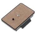 thumbnail image 2 of 1/4 Inch Screw Quick Release Mount Monopod Quick Release Plate for YUNTENG VCT-880, 2 of 7
