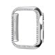 thumbnail image 1 of Adecuado para Apple Single Row Drill Case Apple Watch 8 7se 6 5 4321pc Funda protectora galvanizada de medio paquete, 1 of 6