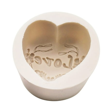 

Molds-Love Non-Stick Homemade Cake Baking Silicone Molds Pan Chocolate Baking Cake Cake Diy Cake Mould Valentine Candy Molds Silicone Small Hammers for Breakable Heart Giant Pan by Celebrate It