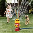 thumbnail image 5 of Fire Hydrant Water Spray Toy - 360° Rotating Sprinkler, PP Material, Easy Install, for Outdoor Summer Play, Gift for Kids 3-12, 5 of 6