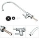 thumbnail image 3 of Grifo de Cocina ANGGREK Monomando Acero Inoxidable Chrome Flexible Pull Out Aleación de Zinc, 3 of 7