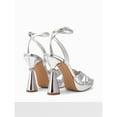 thumbnail image 5 of Women’s Heeled Sandals Stiletto Heels Y2K Platform Heels Sandals, 5 of 8