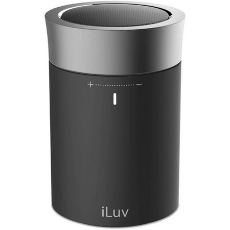 iLuv AudClick App-Enabled Voice Control WiFi Bluetooth Portable Speaker