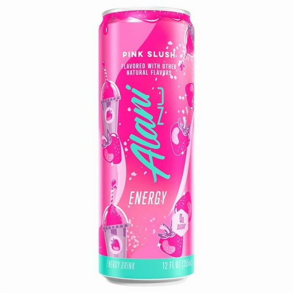 Alani Nu Boisson Énergisante Rose Slush 355ML