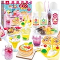 thumbnail image 1 of Set de juguetes de comida en miniatura ColoPlay Make Your Food Age de 8 a 13 años, 1 of 8