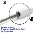 thumbnail image 5 of Unique Bargains 1 Pc 8inch 44Lbs/200N Silver Tone Lift Supports Struts Shocks Gas Spring Universal for RV Car Truck, 5 of 7