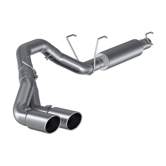 MBRP Exhaust S5150409 Armor Plus Cat Back Exhaust System Fits 14-23 2500 3500 Fits select: 2019-2020 RAM 2500, 2021-2023 RAM 2500 TRADESMAN