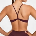 thumbnail image 5 of Versatile Strappy Back Sports Bra with Removable Pads for Comfort and Support Seamless Yoga Gym Everyday Wear for Daily Routine, 5 of 5