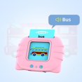 thumbnail image 2 of Youkk Educational Interactive Flash Cards for Kids Learning Machine with 15 Themes Pink 1Set, 2 of 2