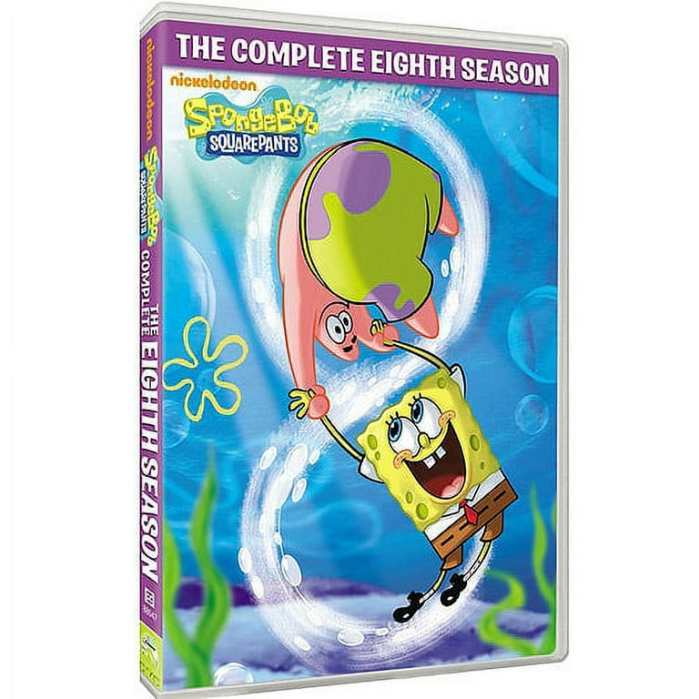 Spongebob Squarepants: The Complete Eighth Season (DVD
