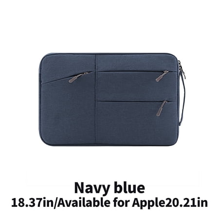GASTROPOD 2026 New Laptop Case Convenient Outer Pocket Laptop Sleeve Comfort Handle Computer Cases for Laptops Blue for Daily Commuting Business Trips School Travel Office Use Tech Protection.