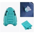 thumbnail image 3 of MYG Kids Swimming Inflatable Float Kickboard Learning Bodyboard Children Surfboard, 3 of 7